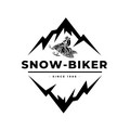 SNOW  BIKER